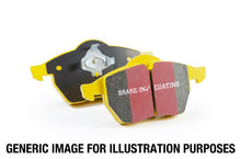 Load image into Gallery viewer, EBC 12+ Chrysler Town &amp; Country 3.6 Yellowstuff Front Brake Pads