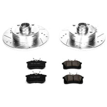 Load image into Gallery viewer, Power Stop 99-02 Volkswagen Cabrio Rear Z23 Evolution Sport Brake Kit