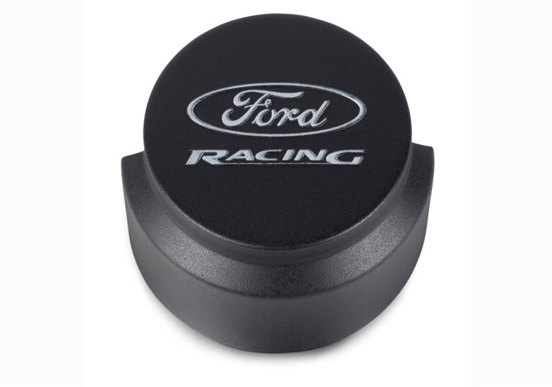 Ford Racing Black Shielded Breather w/Ford Racing Logo