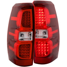 Load image into Gallery viewer, ANZO 2007-2013 Chevrolet Avalanche LED Taillights Red/Clear