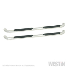 Load image into Gallery viewer, Westin 2015-2018 Ford F-150 SuperCrew Platinum 4 Oval Nerf Step Bars - SS