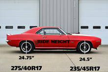 Load image into Gallery viewer, Ridetech 67-69 Camaro and Firebird Small Block StreetGRIP Suspension System