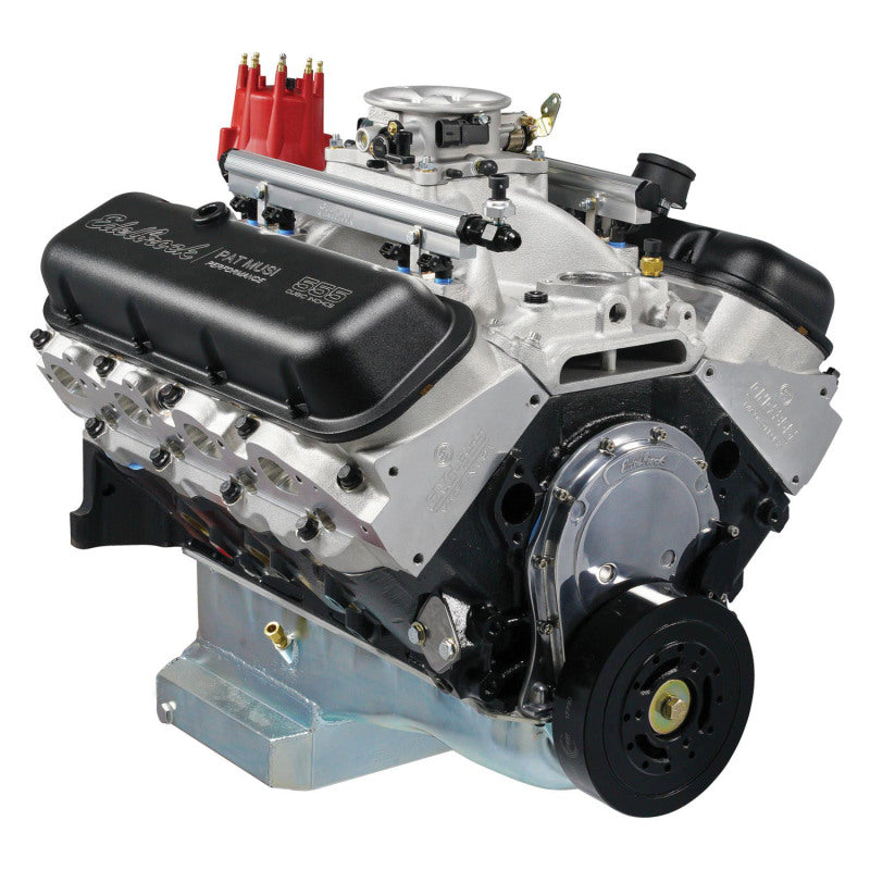 Edelbrock Musi 555 Pro-Flo 4 EFI Big-Block Chevy Crate Engine