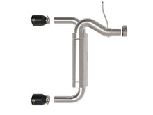 Load image into Gallery viewer, aFe Vulcan 3in 304 SS Axle-Back Exhaust 2021 Ford Bronco L4-2.3L (t)/V6-2.7L (tt) w/ Black Tips