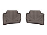 WeatherTech 2017+ Jaguar F-Pace Rear FloorLiner - Cocoa