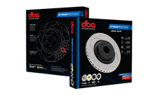 Load image into Gallery viewer, DBA 02-06 Volkswagen Golf VR6 2.8L Front Slotted Street Series Rotor