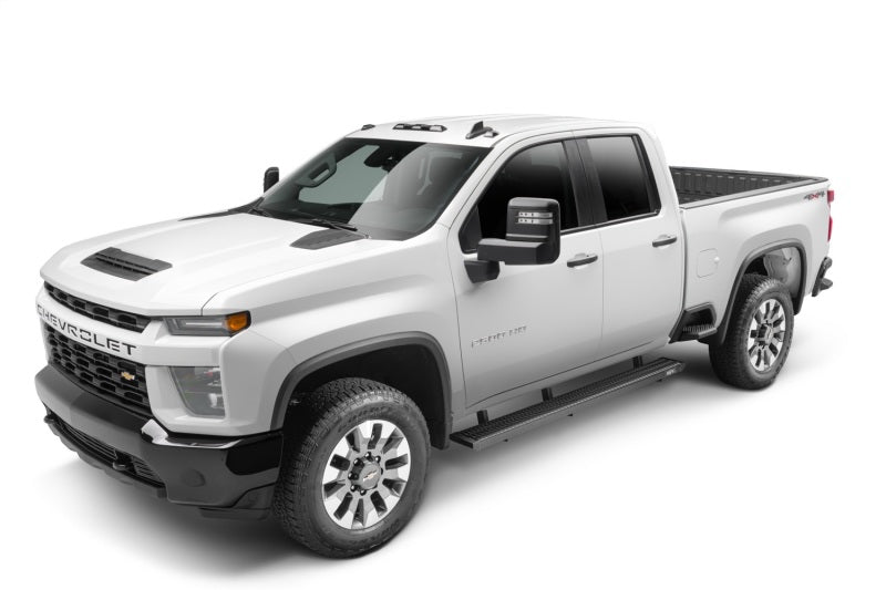 N-Fab Growler Fleet 2019 Chevy/GMC 1500 Crew Cab - Cab Length - Tex. Black - 7in