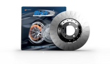 SHW 18-24 Bentley Continental GT Right Front Smooth Lightweight Brake Rotor (3SA615302A)