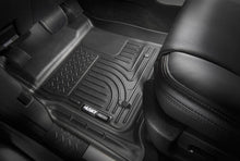 Load image into Gallery viewer, Husky Liners 24-25 Ford Escape Weatherbeater Front &amp; 2nd Seat Floorliner (3pc Set) - Blk