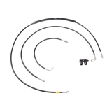 Chase Bays 92-00 Toyota JZX90/JZX100 (RHD) Dual Piston Brake Booster Delete Brake Line Relocation