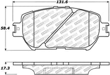 Load image into Gallery viewer, StopTech Street Select Brake Pads - Rear