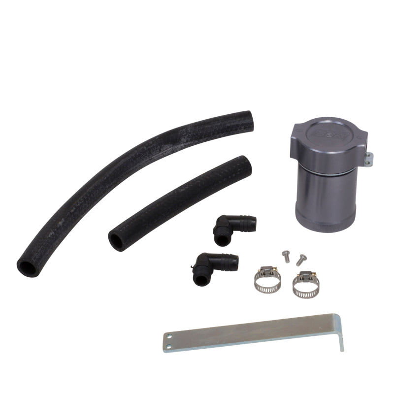 BBK 11-17 Ford Mustang V6 Oil Separator Kit - Pass Side