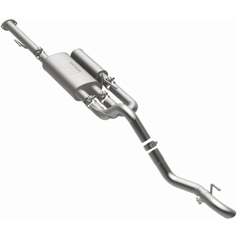 MagnaFlow Stainless Overland Cat-Back Exhaust 16-21 Toyota Tacoma