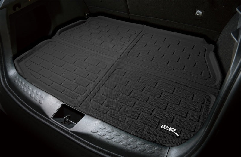 3D MAXpider 2014-2019 Toyota Highlander Kagu Cargo Liner - Black