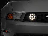 Raxiom 05-12 Ford Mustang GT LED Fog Lights- Smoked