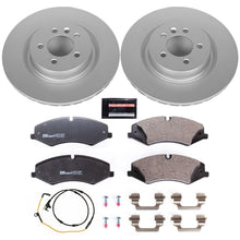 Load image into Gallery viewer, Power Stop 2017 Land Rover Discovery Front Euro-Stop Brake Kit