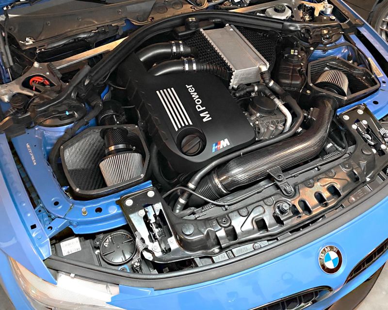 VR Performance BMW M3/M4/M2 Comp F8X Carbon Fiber Air Intake Kit