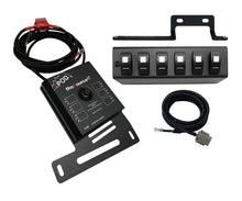 Load image into Gallery viewer, Spod 09-18 Jeep Wrangler JK SourceLT w/ Blue LED Switch Panel