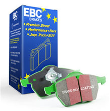 Load image into Gallery viewer, EBC 10-14 Ford Mustang 3.7 Greenstuff Front Brake Pads