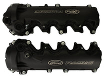 Load image into Gallery viewer, Ford Racing Black Ford Racing Coated 3-Valve Cam Covers