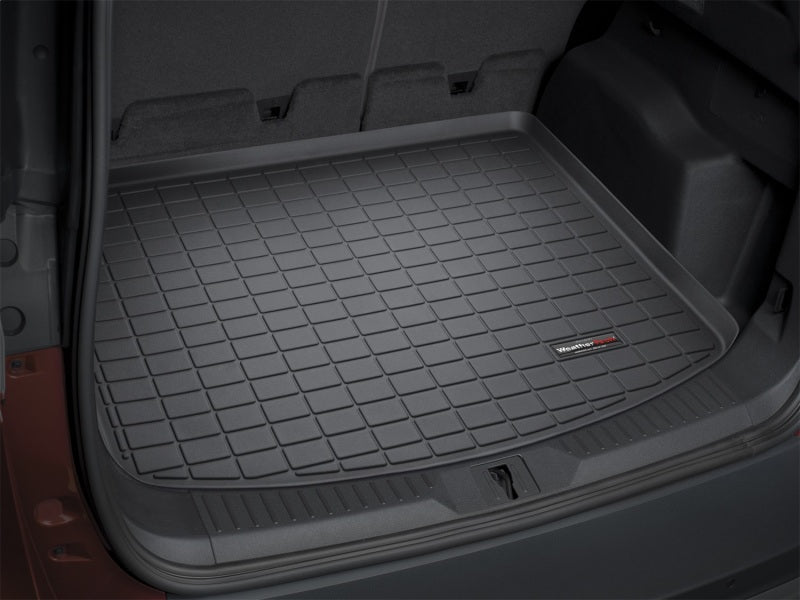 WeatherTech 08-13 Toyota Highlander Cargo Liners - Black