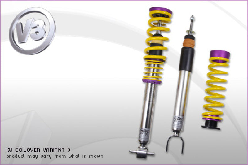 KW Coilover Kit V3 02-03 Subaru Impreza incl. WRX (GD GG GGS)