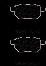 StopTech Street Brake Pads - Rears