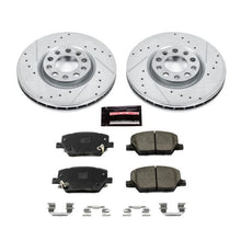 Load image into Gallery viewer, Power Stop 16-18 Fiat 500X Front Z23 Evolution Sport Brake Kit