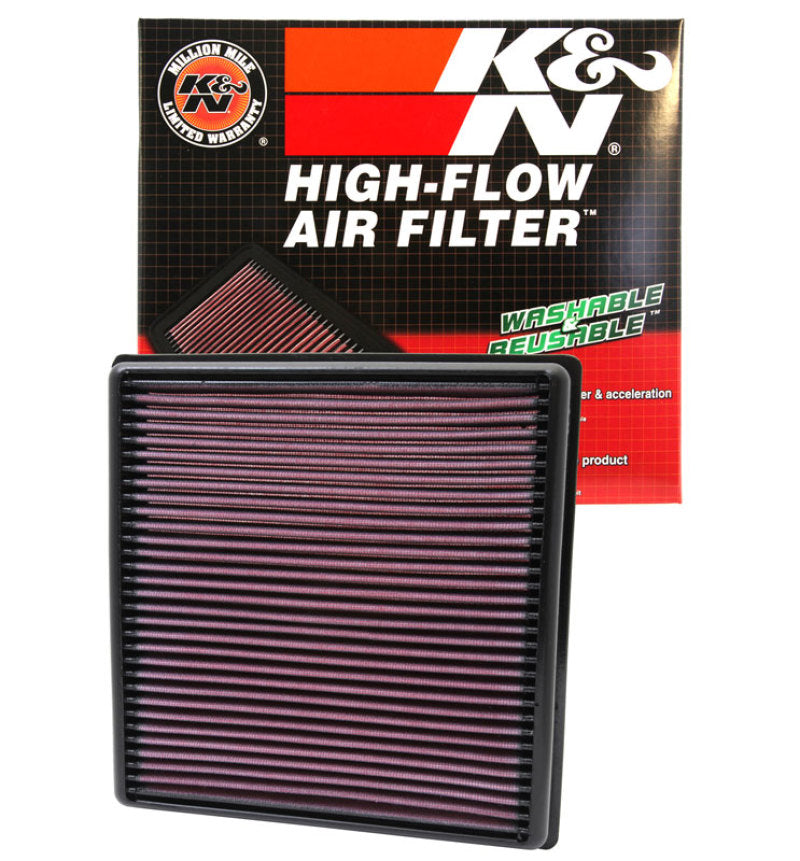 K&N Replacement Air Filter 11-13 Chrysler 200 / 11-13 Dodge Avenger/Journey / 11-13 Fiat Freemont