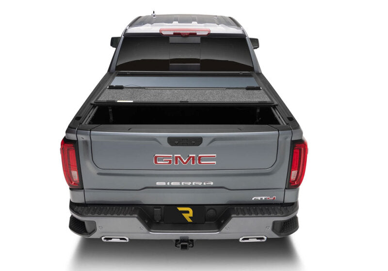 UnderCover 15-17 GMC/Chevy Canyon/Colorado 72in Fusion Bed Cover - Cyber Grey Effect