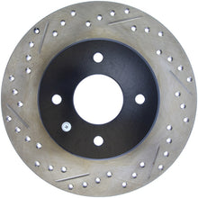 Load image into Gallery viewer, StopTech Slotted &amp; Drilled Sport Brake Rotor