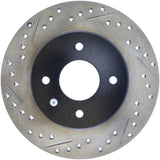 StopTech Slotted & Drilled Sport Brake Rotor