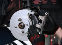 Load image into Gallery viewer, DBA 02-06 Volkswagen Golf VR6 2.8L Front Slotted Street Series Rotor