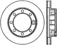 Load image into Gallery viewer, StopTech 71-86 Chevrolet K20 Suburban Cryo Slotted Front Right Sport Brake Rotor