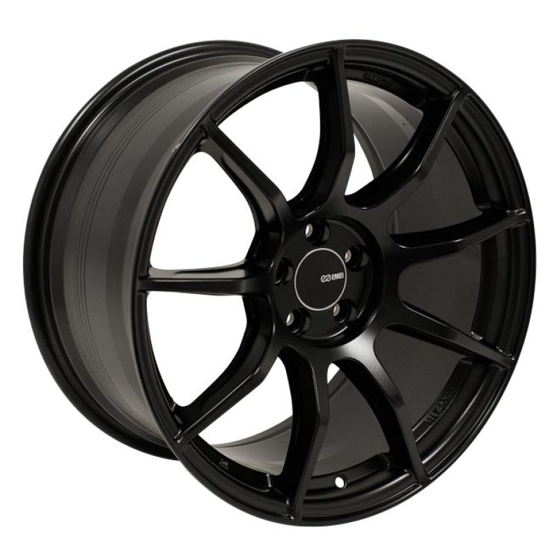 Enkei TS9 17x8 5x112 45mm Offset 72.6mm Bore Black Wheel