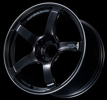 Load image into Gallery viewer, Advan TC4 16x5.5 +45 4-100 Black Gunmetallic &amp; Ring Wheel