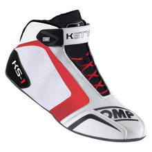 Load image into Gallery viewer, OMP KS-1 Shoes White/Black/Red - Size 42