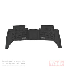 Load image into Gallery viewer, Westin 2001-2003 Chevy Silverado Crew Cab Wade Sure-Fit Floor Liners 2nd Row - Black