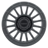 Method MR314 17x7.5 +25mm Offset 5x120 70.1mm CB Matte Black Wheel