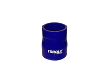 Load image into Gallery viewer, Torque Solution Transition Silicone Coupler: 2 inch to 2.25 inch Blue Universal