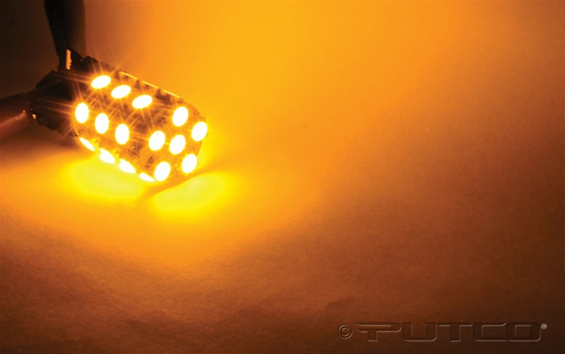 Putco 360 Deg. 3156 Bulb - Amber LED 360 Premium Replacement Bulbs