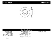 Load image into Gallery viewer, StopTech 05-13 Chrysler300/300C / 09-12 Dodge Challenger Front Right Drilled &amp; Slotted Rotor