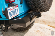 Load image into Gallery viewer, ICON 07-18 Jeep Wrangler JK Pro Series 2 Rear Bumper w/Hitch/Tabs