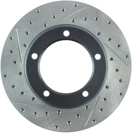 StopTech Slotted & Drilled Sport Brake Rotor