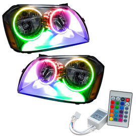 Oracle 05-07 Dodge Magnum SMD HL - Chrome - ColorSHIFT w/ Simple Controller