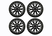 Load image into Gallery viewer, Ford Racing 15-16 Mustang GT 19X9 and 19X9.5 Wheel Set with TPMS Kit - Matte Black