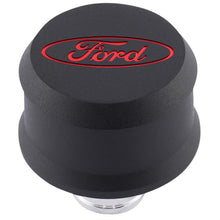 Load image into Gallery viewer, Ford Racing Slant Edge Breather - Black/Red