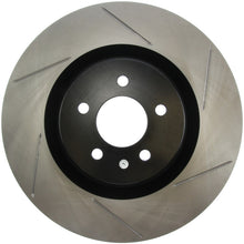 Load image into Gallery viewer, StopTech Power Slot 07-10 Ford Mustang Shelby Front Left Slotted Rotor