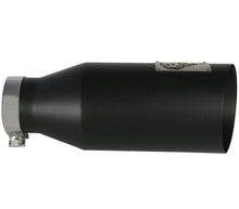 Load image into Gallery viewer, afe MACH Force-Xp Universal Exhaust Tip 4 IN Inlet x 7 IN Outlet x 18 IN L