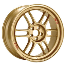 Load image into Gallery viewer, Enkei RPF1 17x8 5x100 45mm Offset 73mm Bore Gold Wheel 02-10 WRX &amp; 04 STI